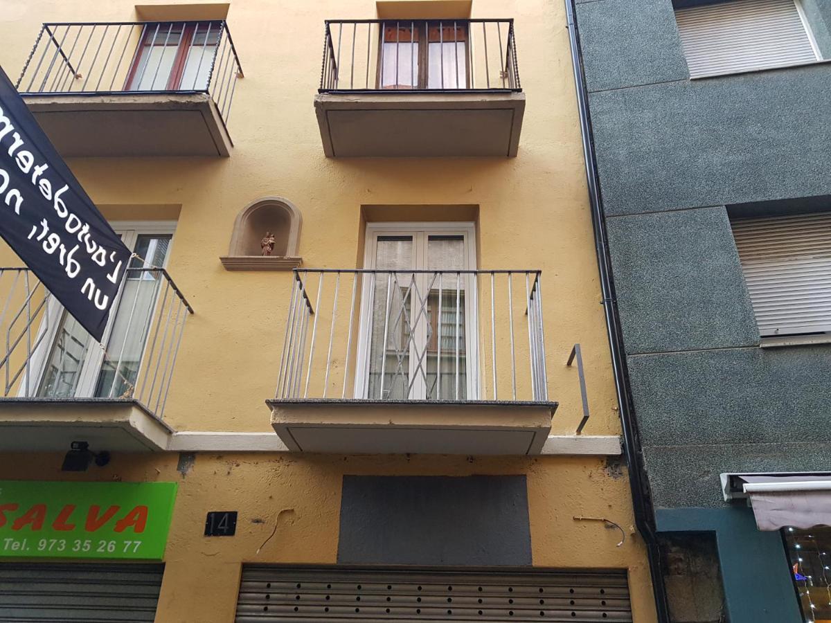 Apartmán Ca La Quima La Seu d'Urgell Exteriér fotografie